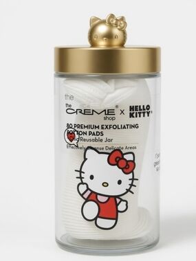 The Crème Shop x Hello Kitty Exfoliating Cotton Pads